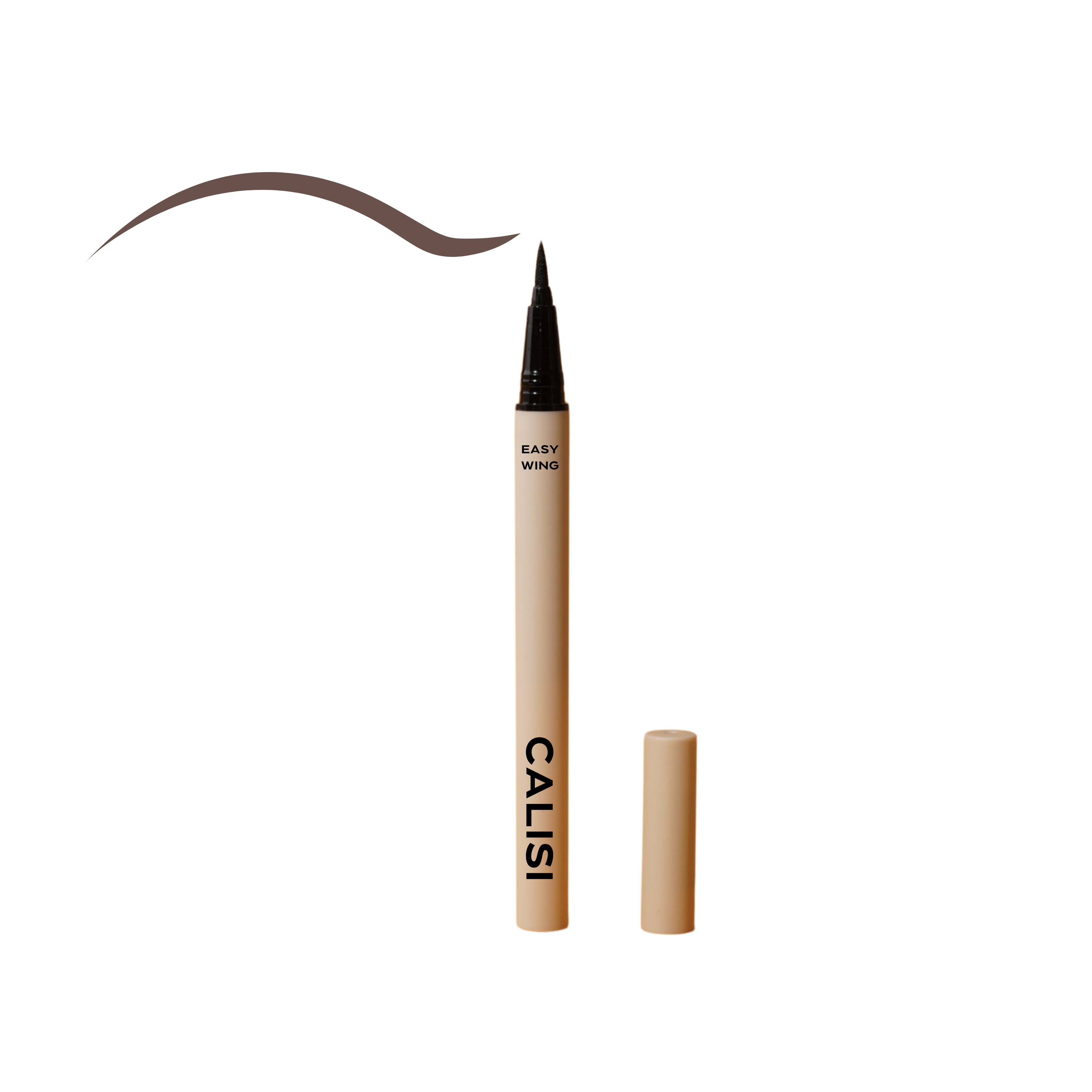 EASY WING Waterproof Liquid Eyeliner Brown